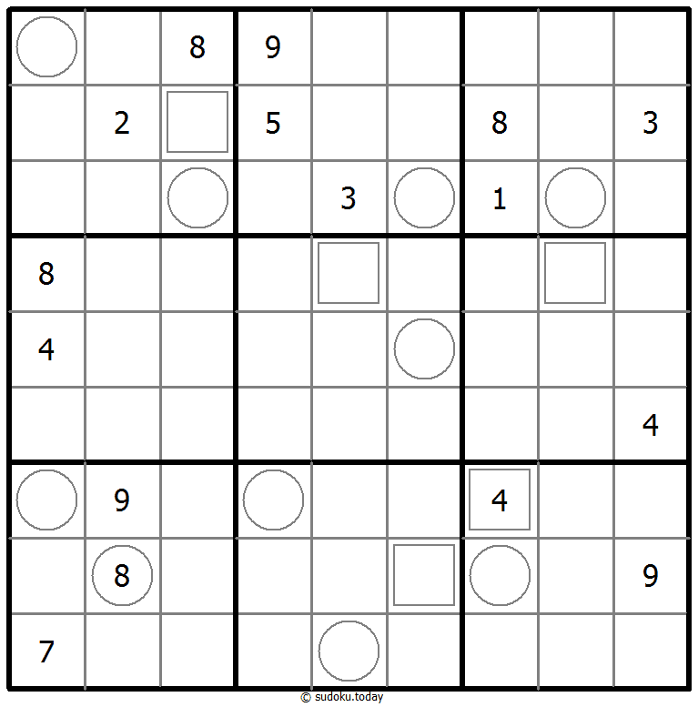 Neighbourship Sudoku 14 November 2025