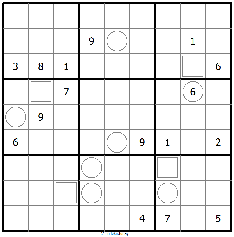 Neighbourship Sudoku