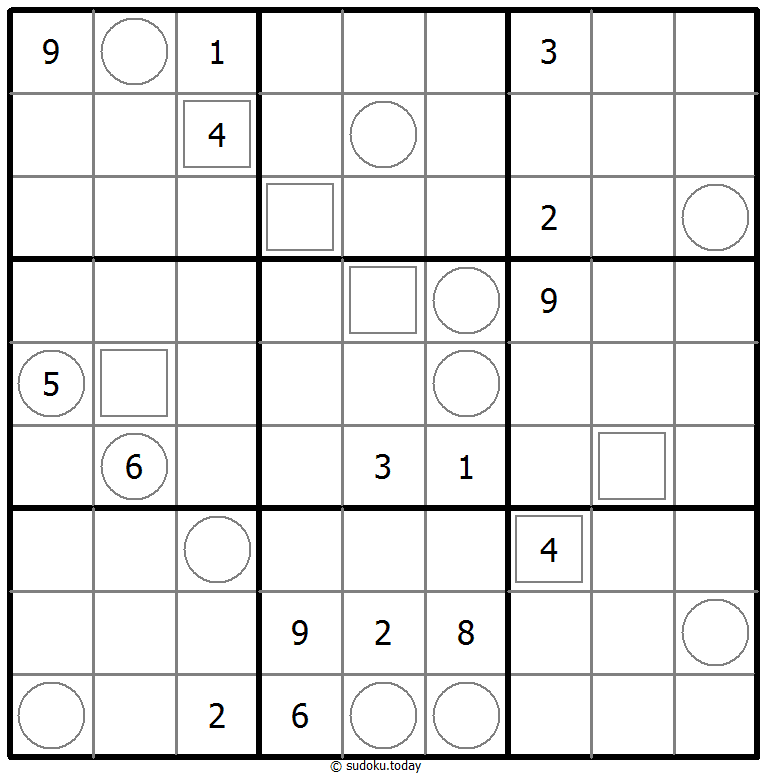 Neighbourship Sudoku