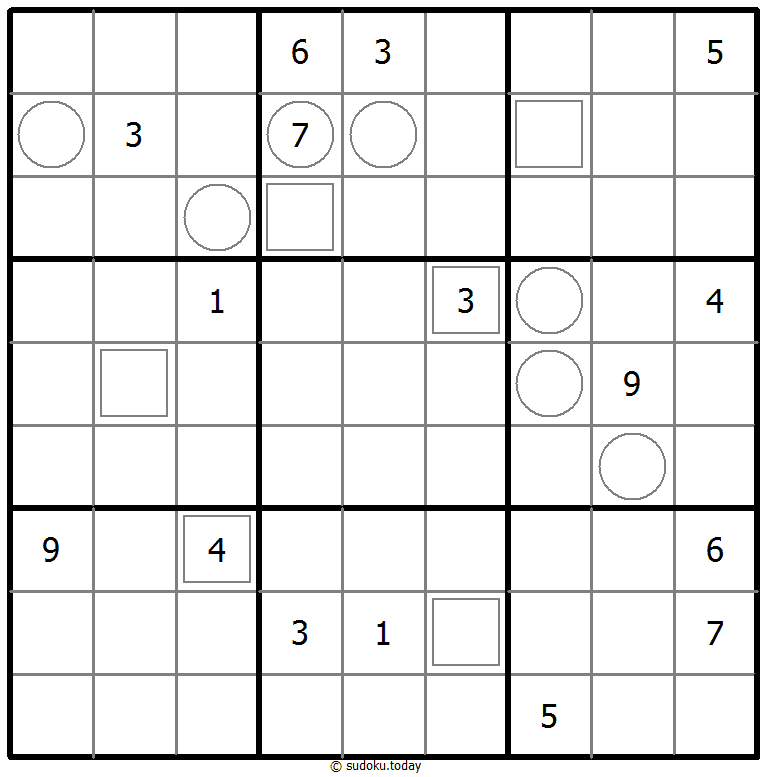 Neighbourship Sudoku 16 December 2025