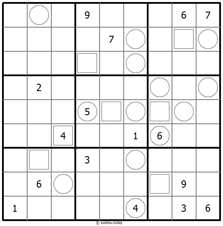 Neighbourship Sudoku