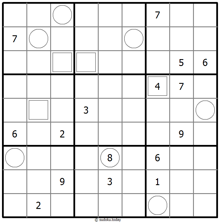 Neighbourship Sudoku