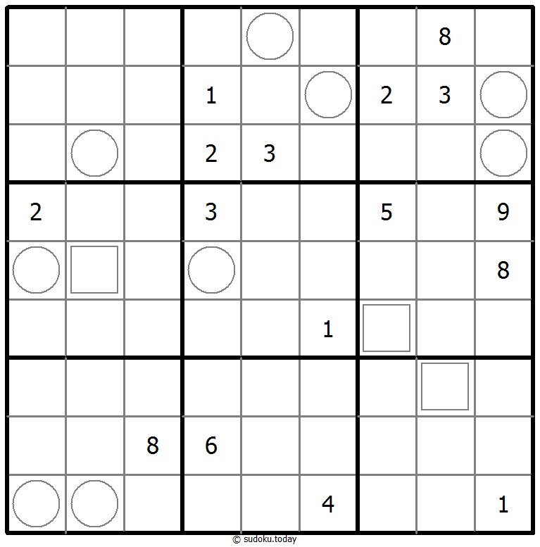 Neighbourship Sudoku