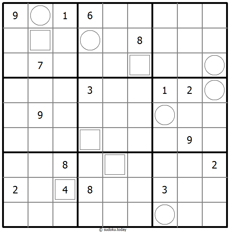 Neighbourship Sudoku 22-January-2021