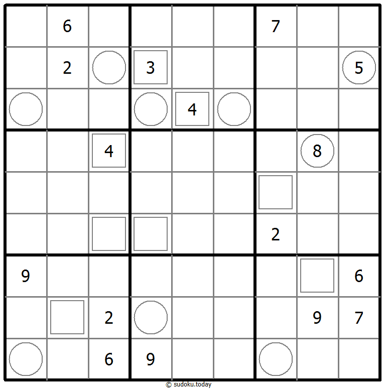 Neighbourship Sudoku 03 November 2025