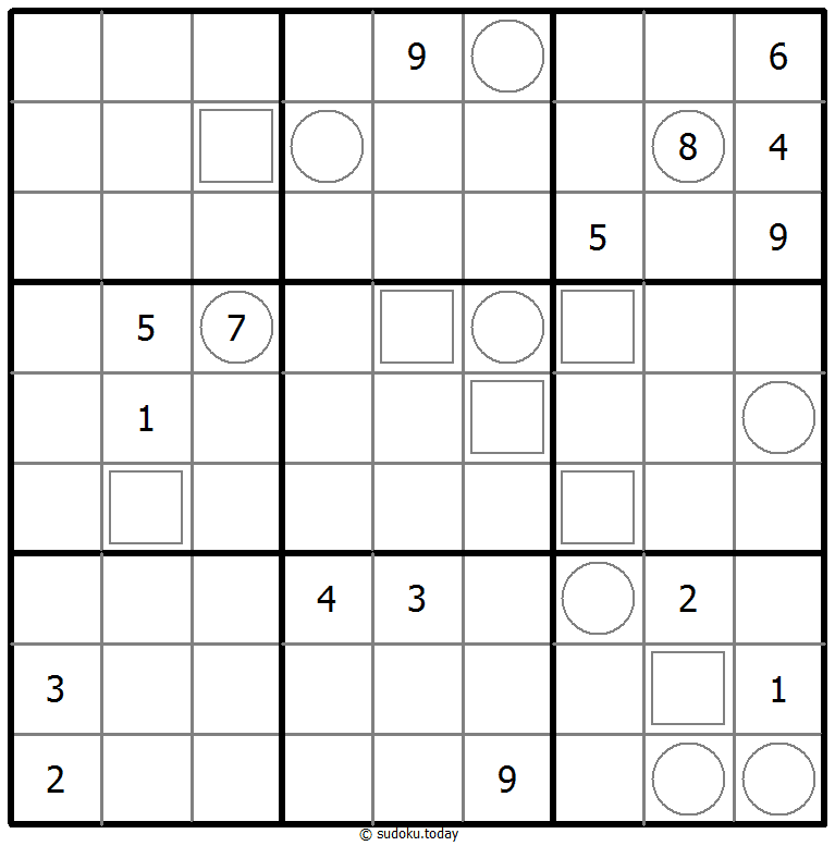 Neighbourship Sudoku