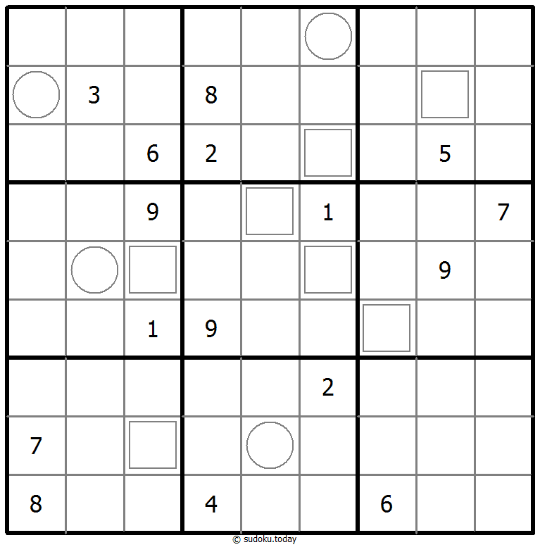 Neighbourship Sudoku 10-January-2021