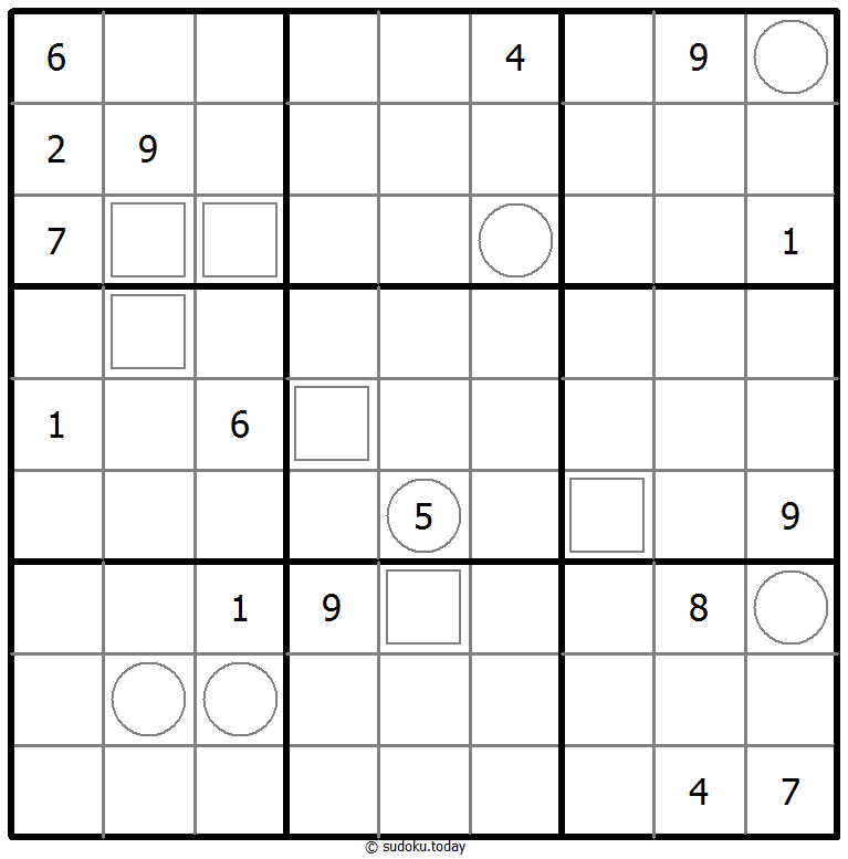 Neighbourship Sudoku