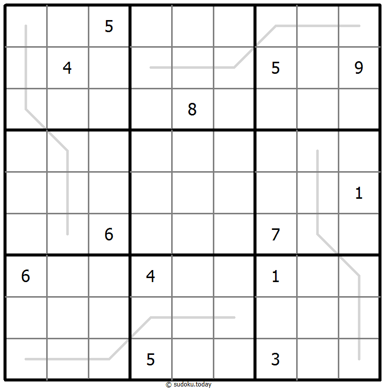 Palindrom Sudoku #67898