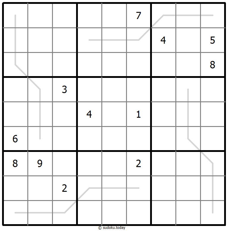 Palindrom Sudoku #67900