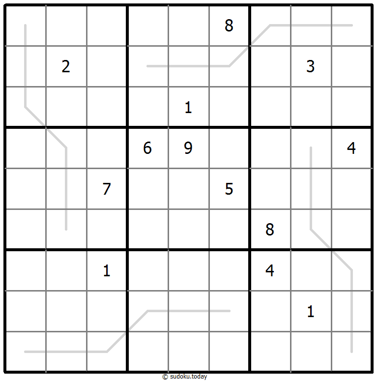 Palindrom Sudoku #67902