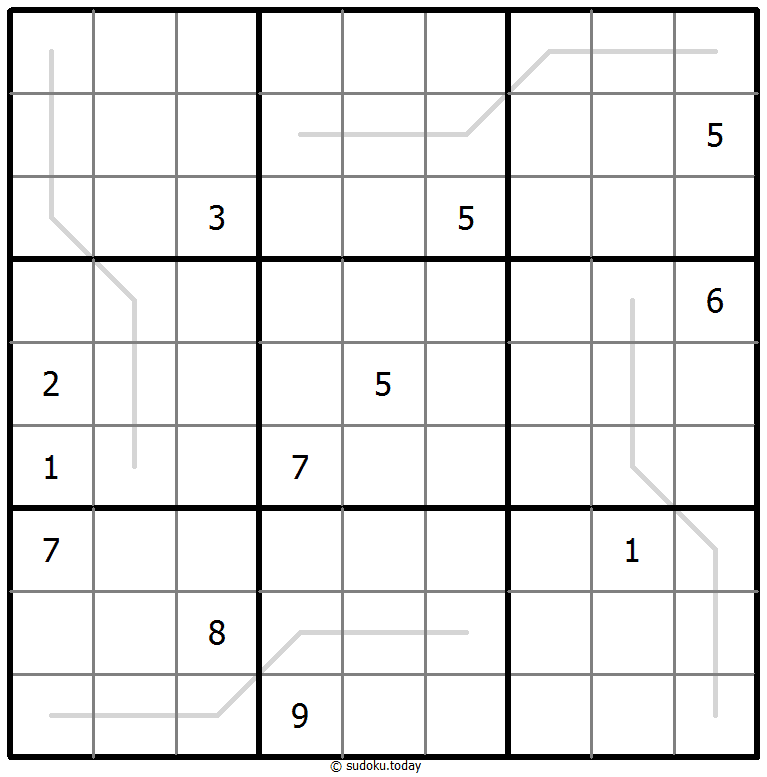 Palindrom Sudoku #67906