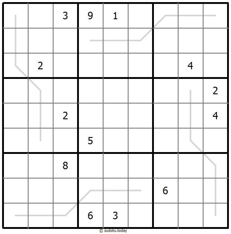 Palindrome Sudoku
