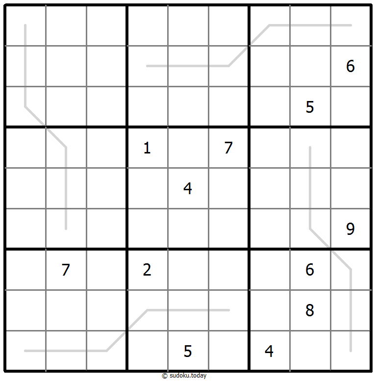 Palindrom Sudoku #67911