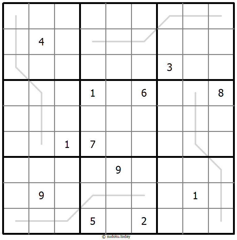 Palindrom Sudoku #67912