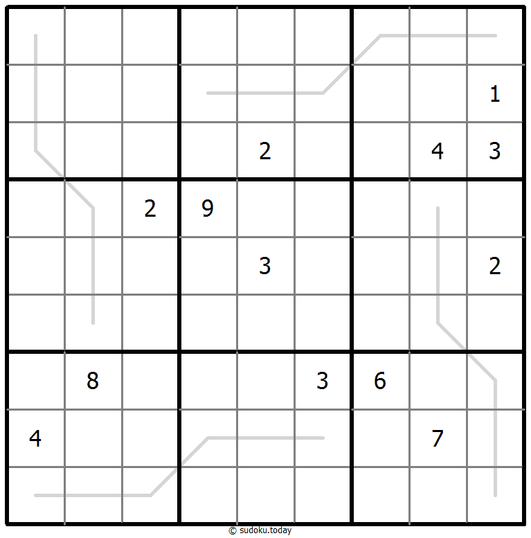Palindrom Sudoku #67913