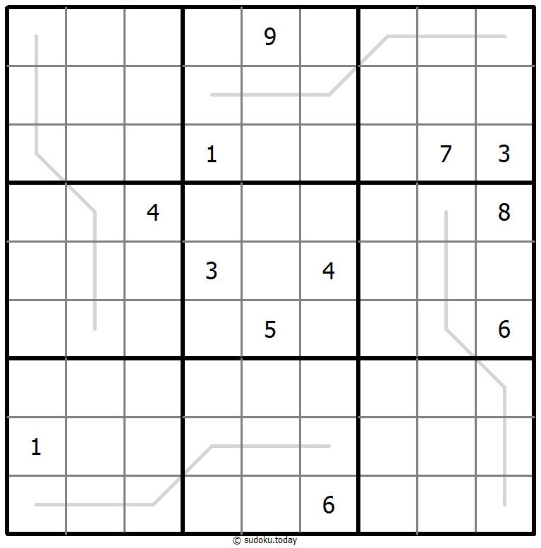 Palindrom Sudoku #67914