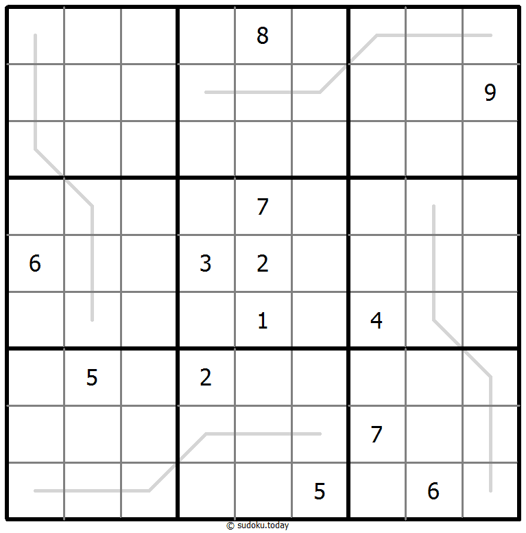Palindrom Sudoku #67916