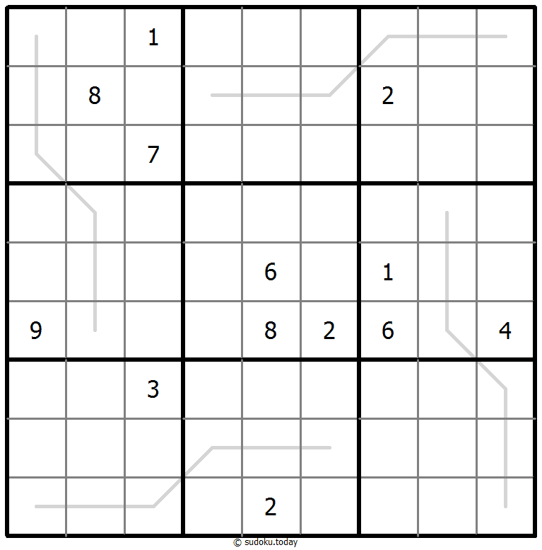 Sudoku Palindrom #67921