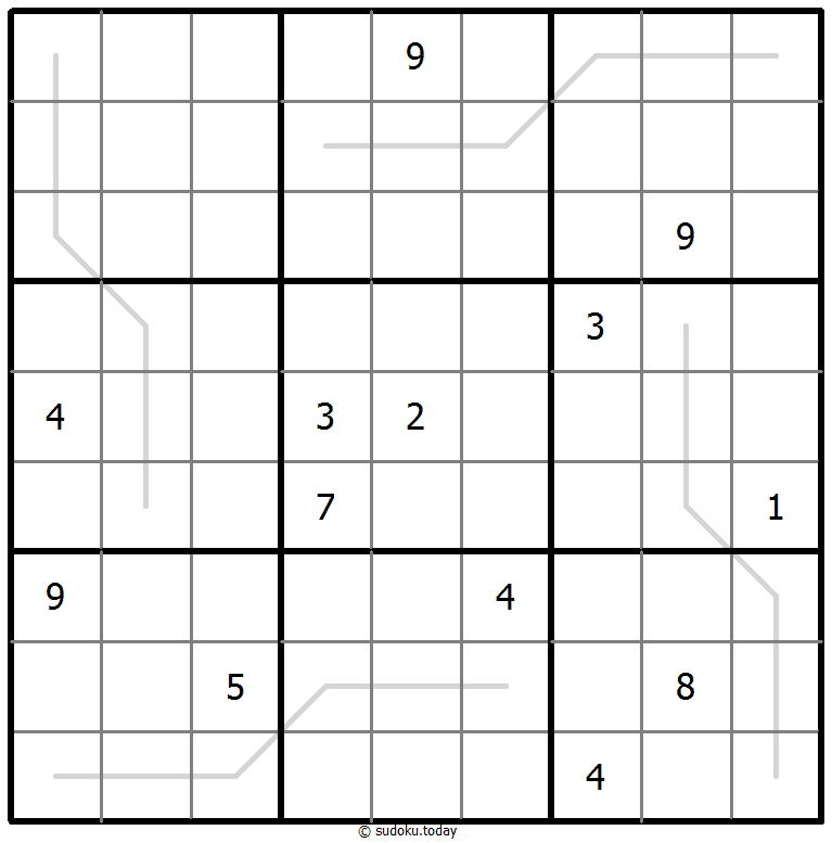 Palindrome Sudoku 6-April-2021