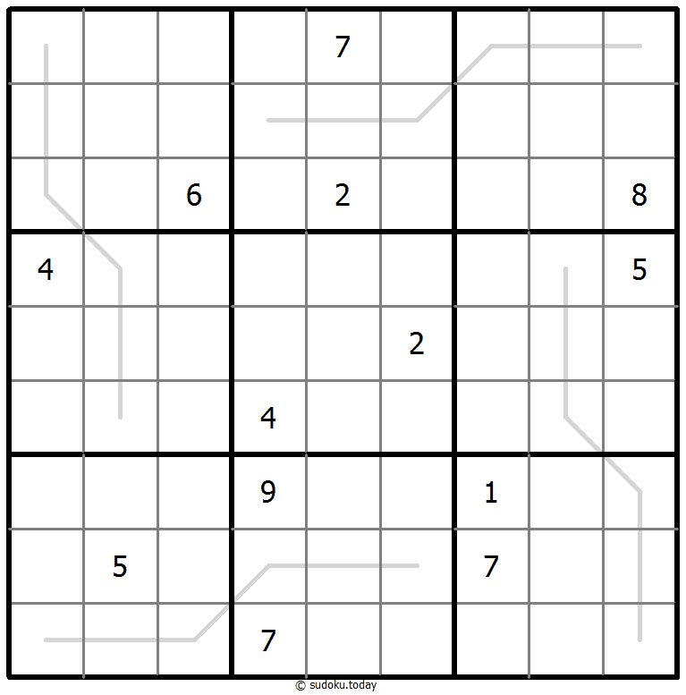 Palindrome Sudoku