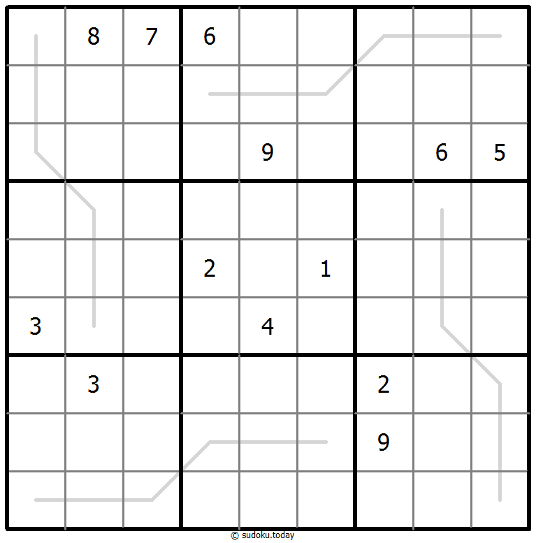 Palindrome Sudoku 4-April-2021