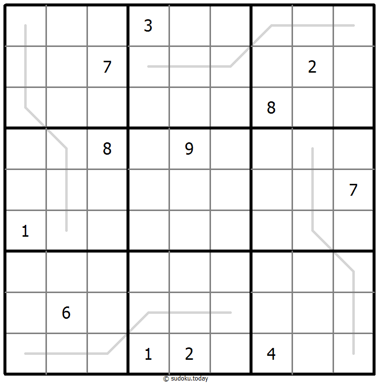 Palindrome Sudoku 1-March-2021
