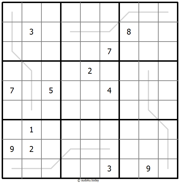 Sudoku Palindrom #67962