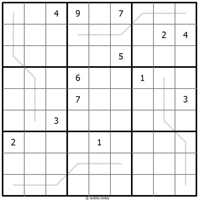 Palindrom Sudoku #67987