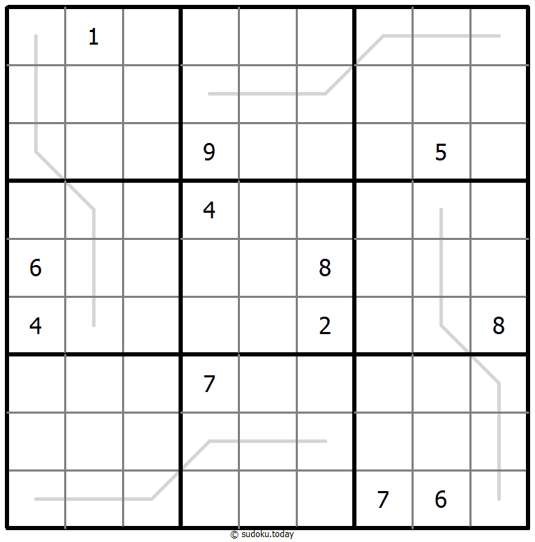 Palindrom Sudoku #67990