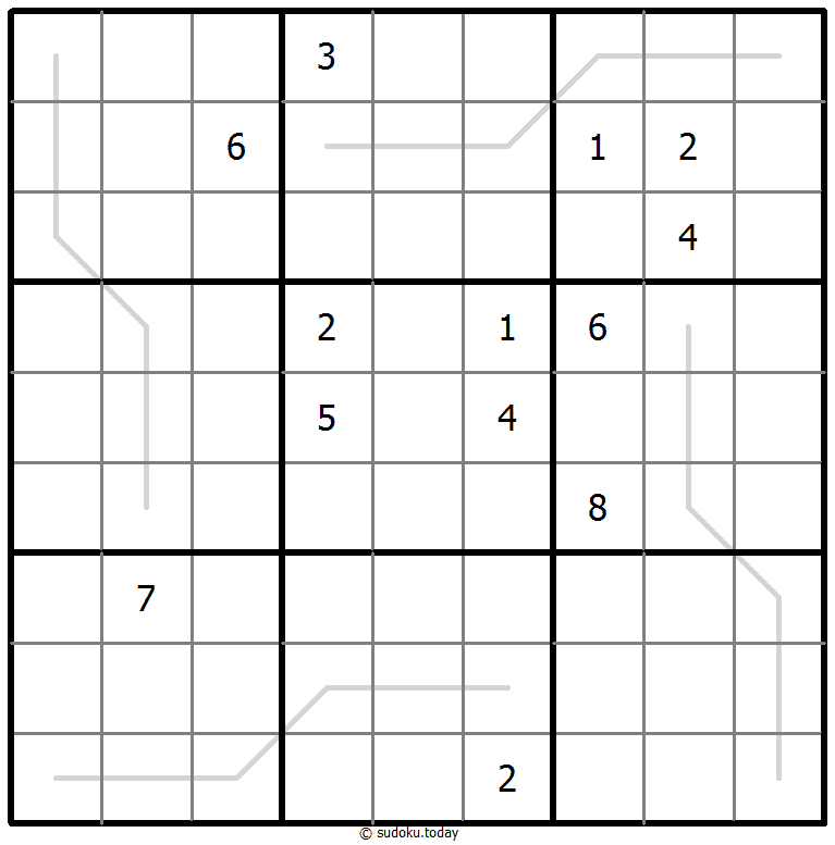 Palindrom Sudoku #67992