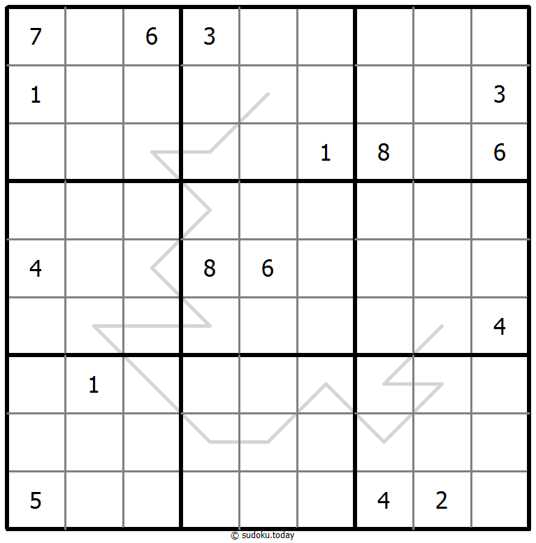 Palindrom Sudoku #67996