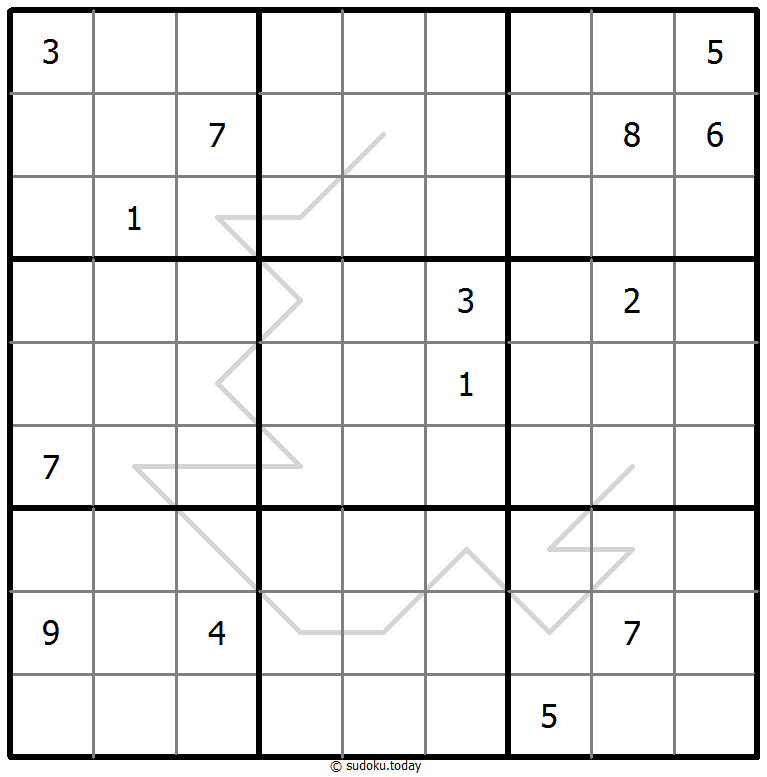 Palindrom Sudoku #67998