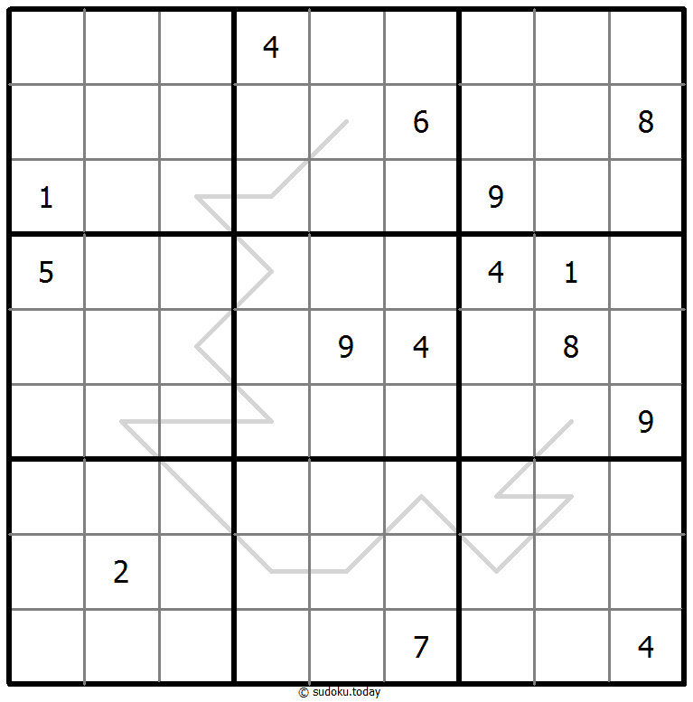 Palindrom Sudoku #68000