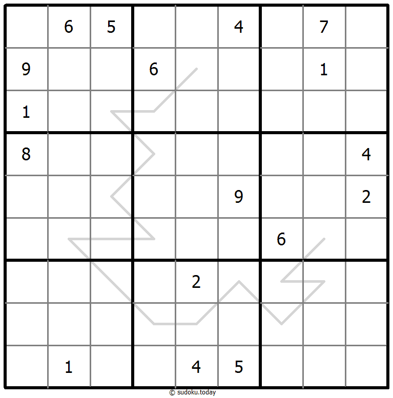 Palindrome Sudoku 23-April-2021
