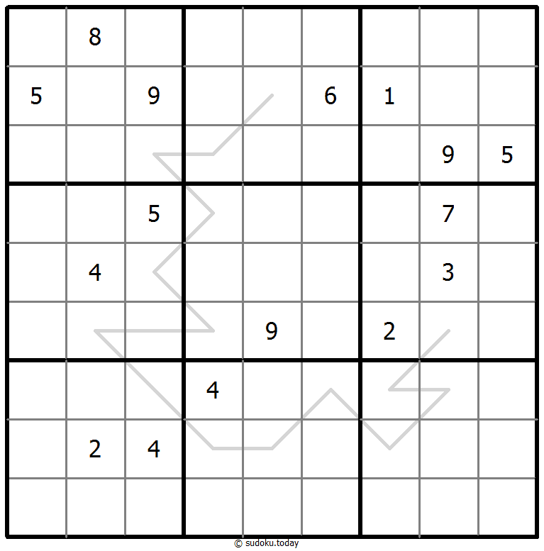 Palindrom Sudoku #68003