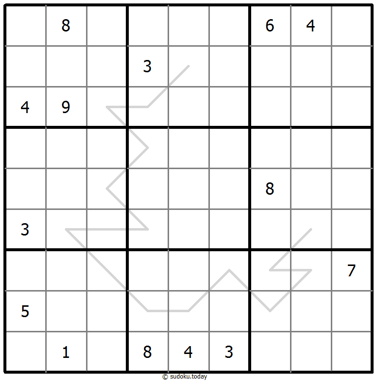 Palindrom Sudoku #68006