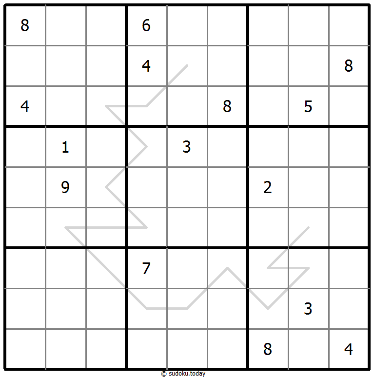 Palindrom Sudoku #68007