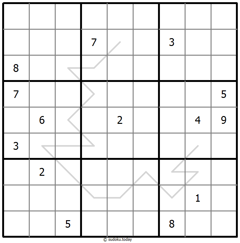 Palindrom Sudoku #68011