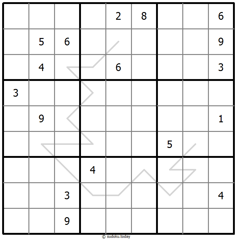 Palindrom Sudoku #68015