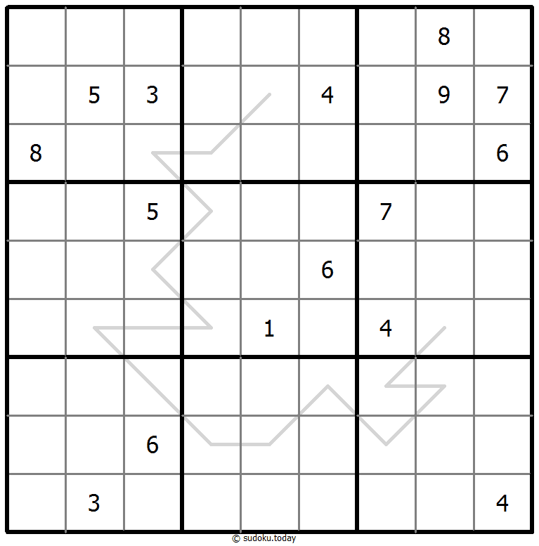 Palindrom Sudoku #68018