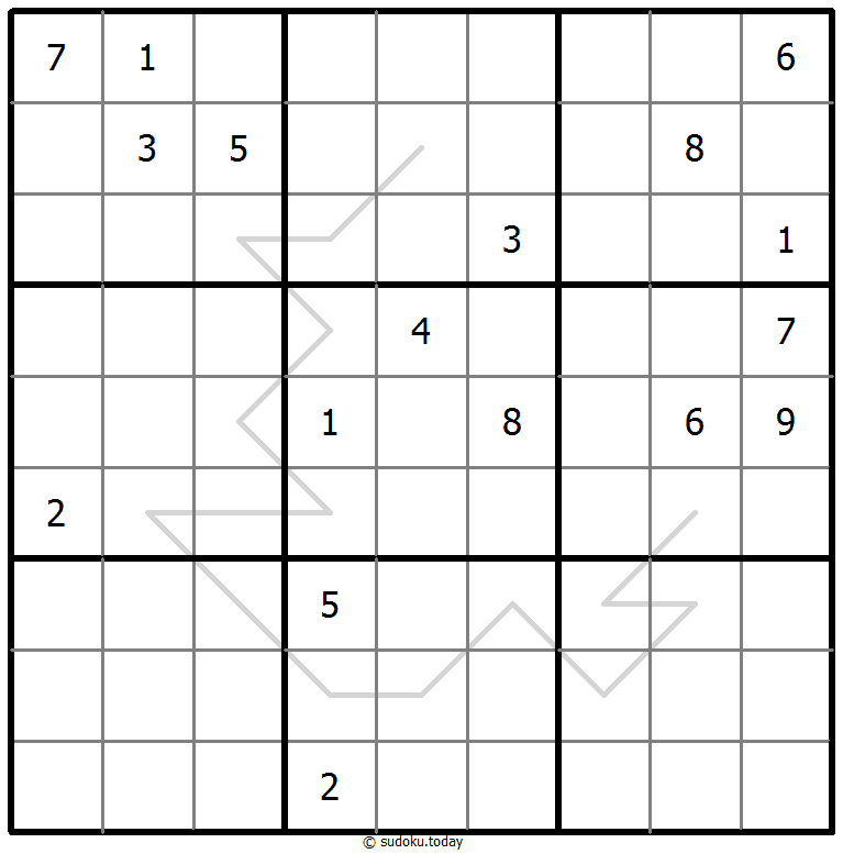 Palindrom Sudoku #68019