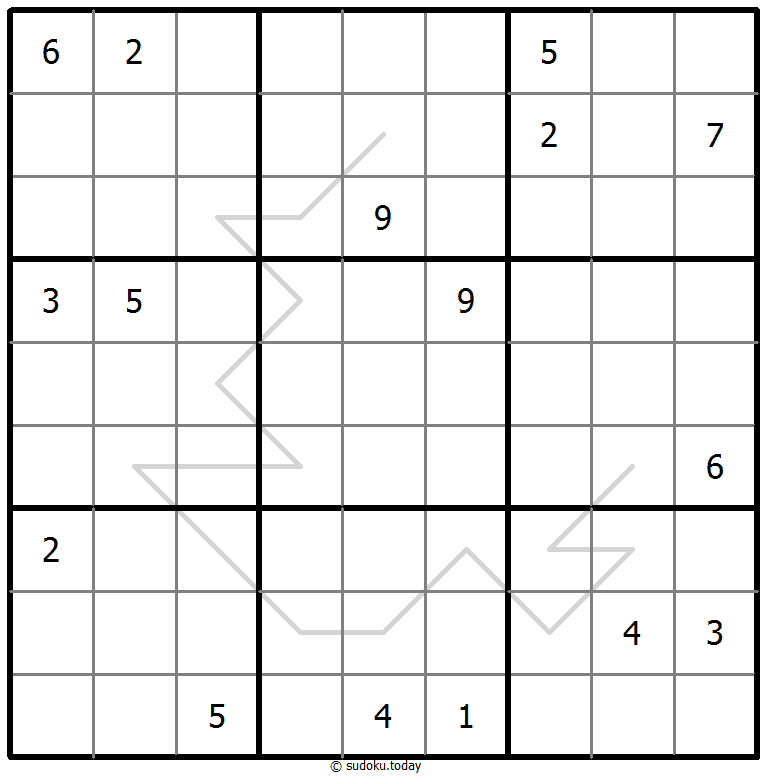 Palindrom Sudoku #68025