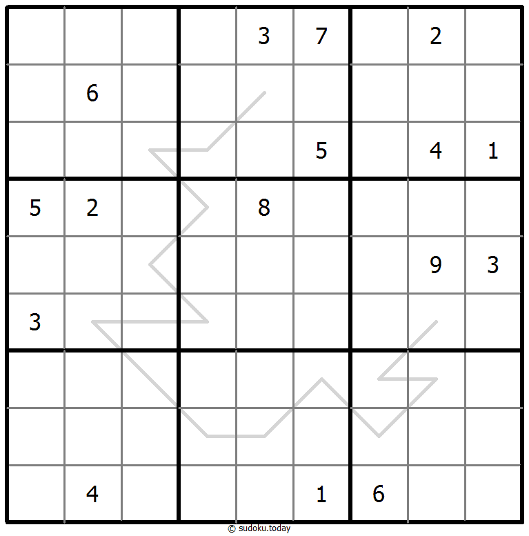 Palindrom Sudoku #68026