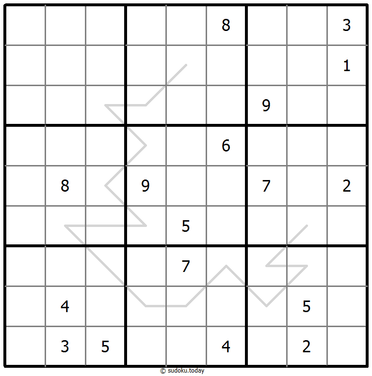 Palindrom Sudoku #68027