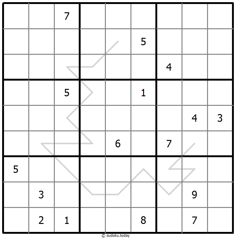 Palindrome Sudoku 17-February-2021