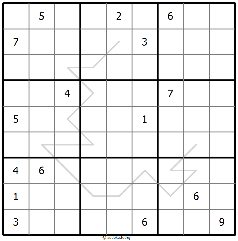 Palindrome Sudoku 16 January 2026