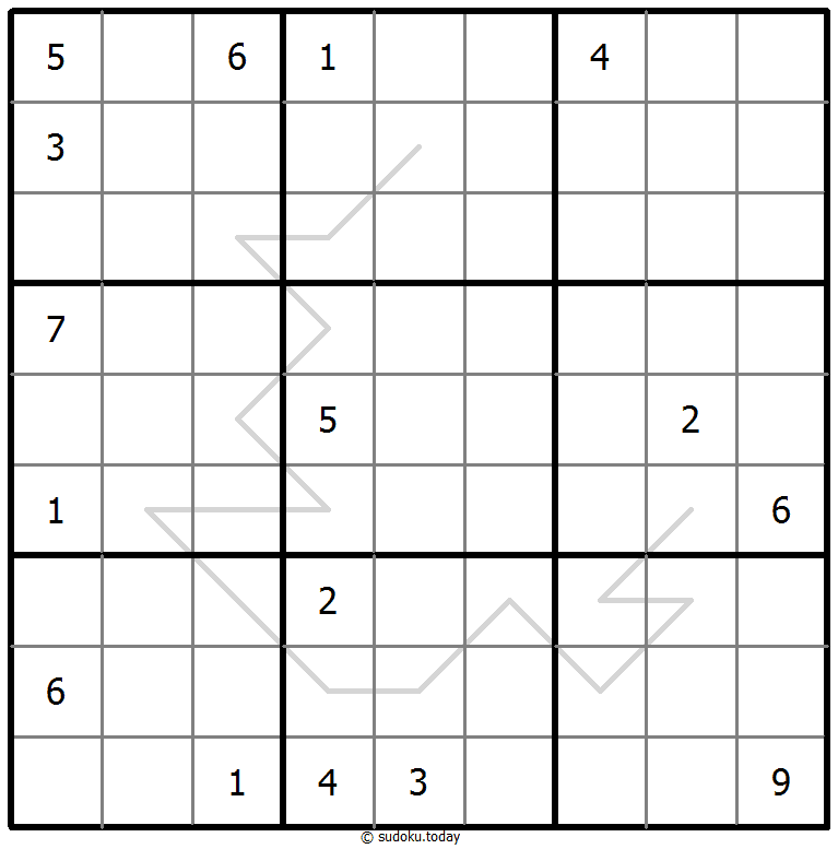 Palindrom Sudoku #68030