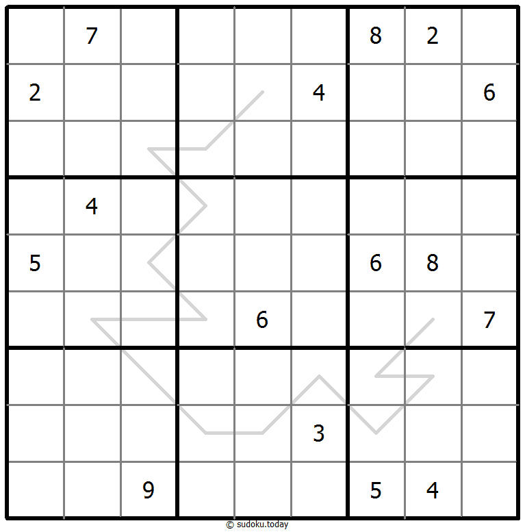 Palindrom Sudoku #68032