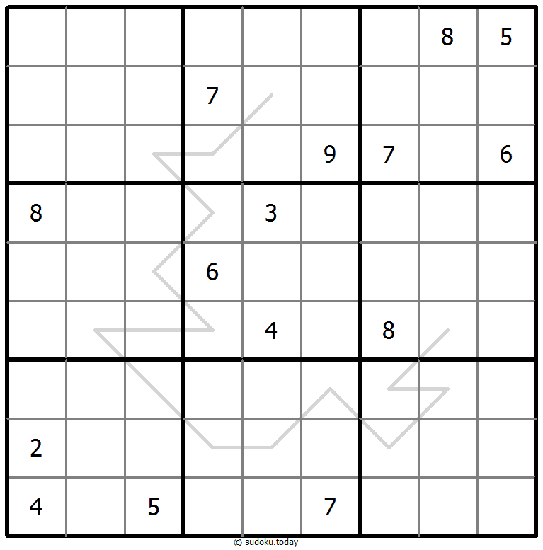 Palindrom Sudoku #68036